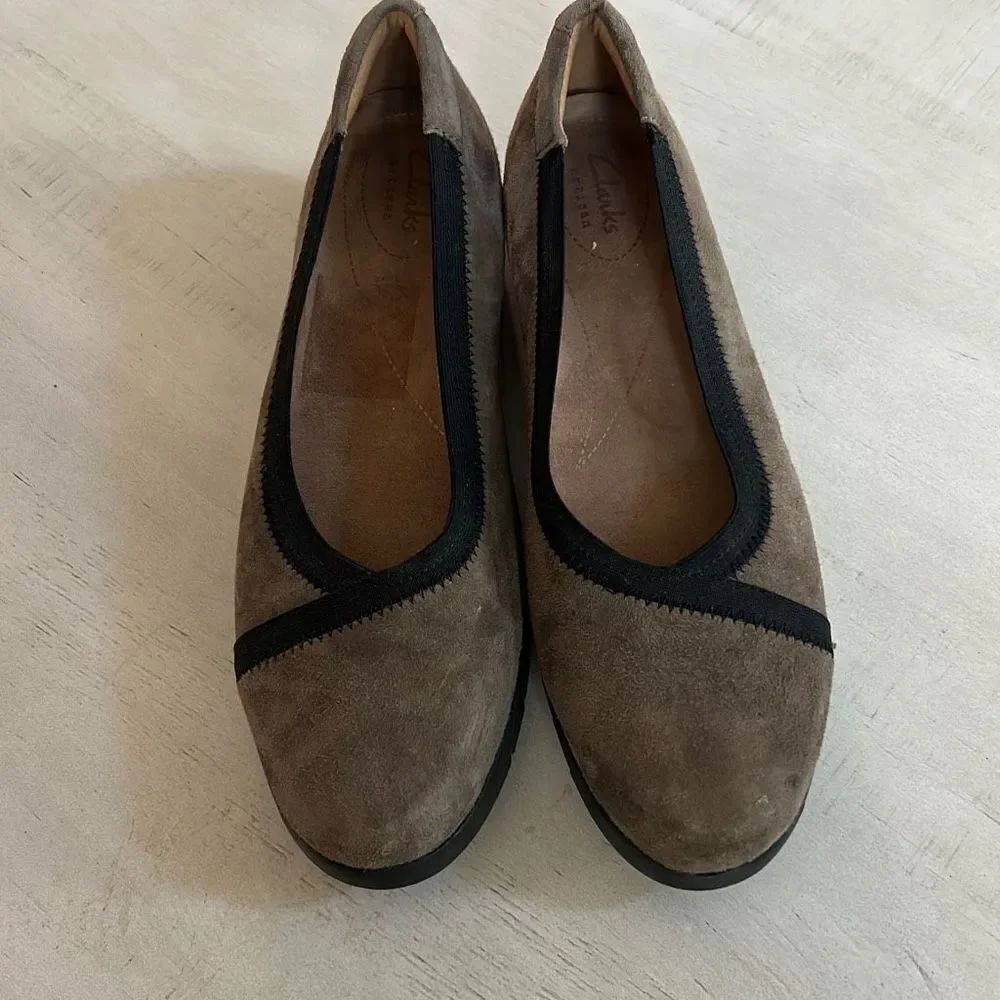 CLARKS Ballet Flats Size 10